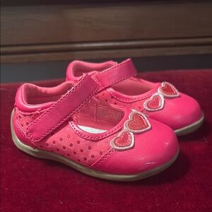 Sesame Street Pink Heart Kids Shoes